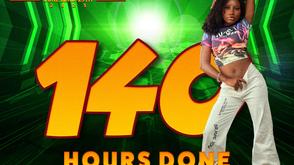 Noohra crosses 140 hours in dance marathon, edges closer to Guinness World Record