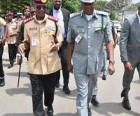 FRSC Corps Marshal congratulates customs CG on WCO council chair
