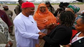 Colombian VP in Nigeria for 3-day visit