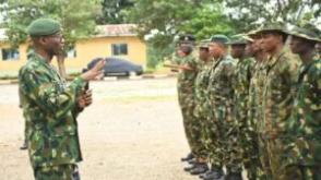 Army charge troops to sustain tempo against bandits