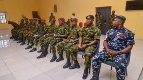 OPWS Commander charges newly promoted officers on discipline, responsibility