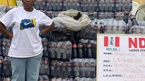 NDLEA raids skuchies factory in Lagos, seizes over 6,000 bottles