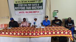 FCT Resident Doctors declares indefinite strike