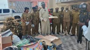 NDLEA destroys cannabis farm, arrests 58 suspects in Adamawa