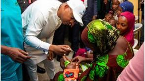 Ododo flags off integrated measles-rubella, polio, HPV immunization Campaign
