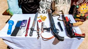 12 suspects paraded over killing of ARISE news anchor, security guard in Abuja