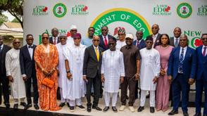 Okpebholo swears-in new commissioners