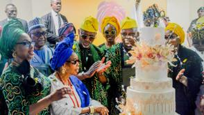 Iperu stands still as Tinubu, Akpabio, Abbas, SGF, Govs, others celebrate Abiodun’s mother at 90