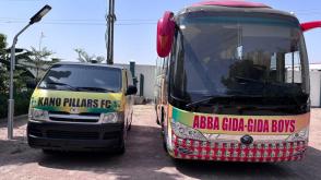Kano Govt. donates 3 new buses to Kano Pillars FC