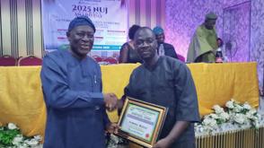 NewsDirect Correspondent bags Osun NUJ Best Education Reporter of The Year award