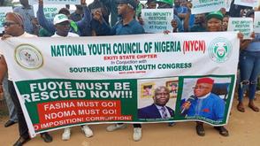 Students, Staff call for suspension of FUOYE VC, allege corruption