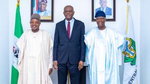 CBN Gov meets with Edun, Bagudu to deepen economic reforms