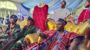 Adeleke reaffirms support for Oluwo, assures completion of ongoing Iwo road project