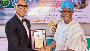 SNEPCo MD inducted as Fellow of Nigerian Society of Chemical Engineers