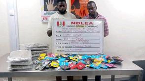 NDLEA dismantles Christmas-cookies drug syndicate, makes nationwide arrests