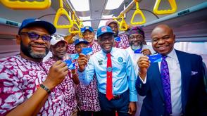 Future of Lagos commuting brightens with Red Line rail as residents hail Sanwo-Olu