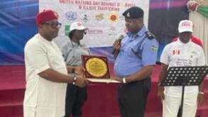 Drug Abuse Day: Gov. Uzodinma’s aide receives WADA ambassador award