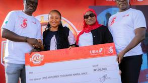 More millionaires emerge from UBA Legacy promo