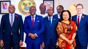 Lagos is our old time friend — UK Foreign Secretary tells Sanwo-Olu