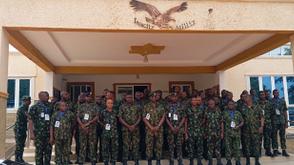 8th Division (NA) organises 2-day operational training workshop for officers