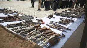 Insecurity: FG destroys 3,867 illicit weapons