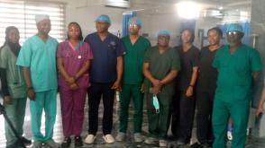 ICS President urges support for surgical missions, Abuja project