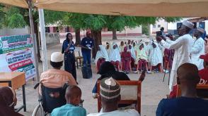 NGO, NDLEA educate school girls on drug abuse in Katsina