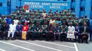 COAS tasks officers on professionalism