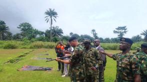 Navy retrains personnel on weapon handling for greater efficiency