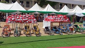 Katsina distributes wheelchairs, learning kits to 500 out-of-school children