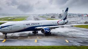 Heavy rain forces flight delays on Air Peace routes in Lagos