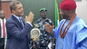 Kalu proposes U.S, Nigeria partnership to advance healthcare services