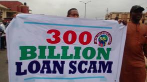 Alleged N300bn loan: Oyo APC rally round lawmaker, storm Ibadan streets in protest