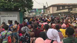 Breaking the power of multitudes: A historical approach to aafe and effective food distribution