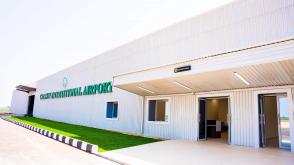 Aviation agencies inspect Gateway airport, certify quality of facility