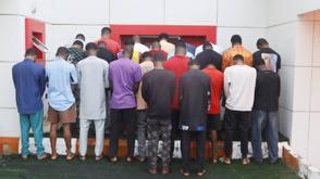 EFCC arrests 28 suspected internet fraudsters in Ilorin