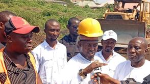 LG Chair lauds progress on construction of Tukura Balle-Danguguwa feeder road