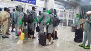 Libyan authorities compelled me to reroute the Super Eagles’ plane,” said the Pilot