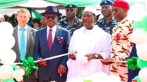 Tinubu lauds Wike for transforming Abuja to world class city