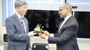 Korea, Nigeria strengthen maritime ties as Korean envoy visits NIMASA