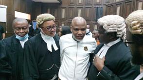 Court adjourns Kanu’s trial as NMA fails to present health report