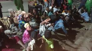 Lagos Taskforce conducts late-night raid on street traders, homeless