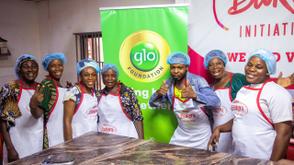 Glo Skillbridge equips Lagos street sweepers with new skills