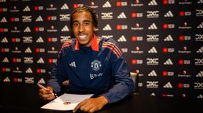 Man United sign 18-year-old French defender Yoro