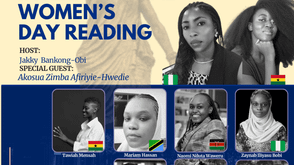 Moremi Review, Jakky Bankong-Obi host International Women’s Day poetry reading