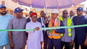 Mbah flags off construction of 141 roads, pledges unwavering commitment to Enugu’s growth