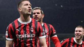 Jovic's brace sends Milan to Coppa Italia final