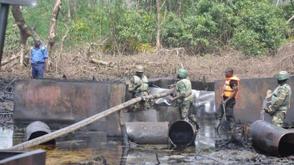 Military deactivates 21 illegal refineries, nabs 23 oil thieves
