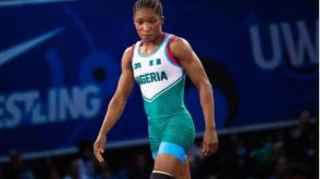Wrestling: Ogunsanya loses in opening round