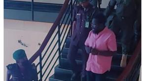 Afe babalola : Anger as Dele Farotimi was bought to court in handcuff